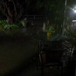 Abkühlung zur Nacht