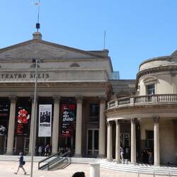 This is the main theatre which was exteded soon after it opened to add shops & service to get an inc