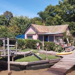 Houses are relativly cheap on the island but cost of living higher as all essentials much dearer
