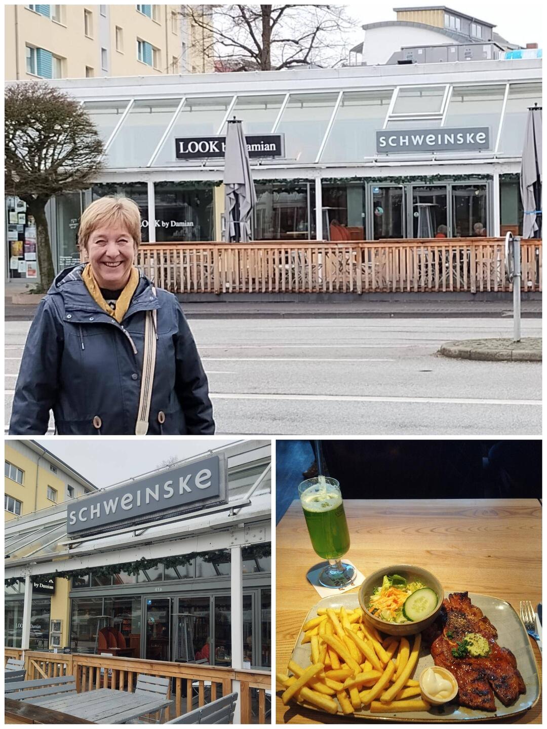 Hier kann man gut und günstig essen.