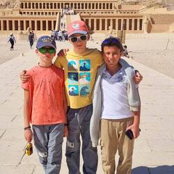 Temple en l'honneur de la reine Hatshepsout