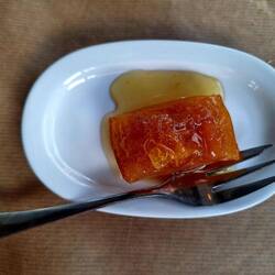 Kandierte Orange, eine kleine Sünde