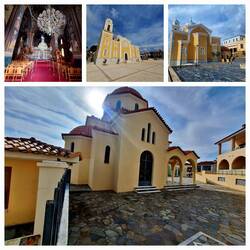 The Metropolitan church of Ypapanti- Kalamata Ιερός Ναός Υπαπαντής Καλαμάτας