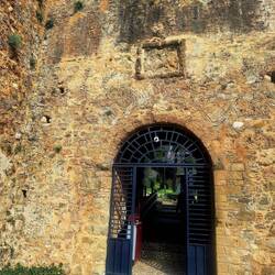 Kalamata Castle, zerstörte Festung aus dem 13. Jh.