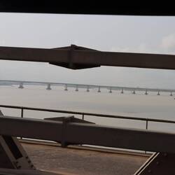 Die alte Nigerbrücke