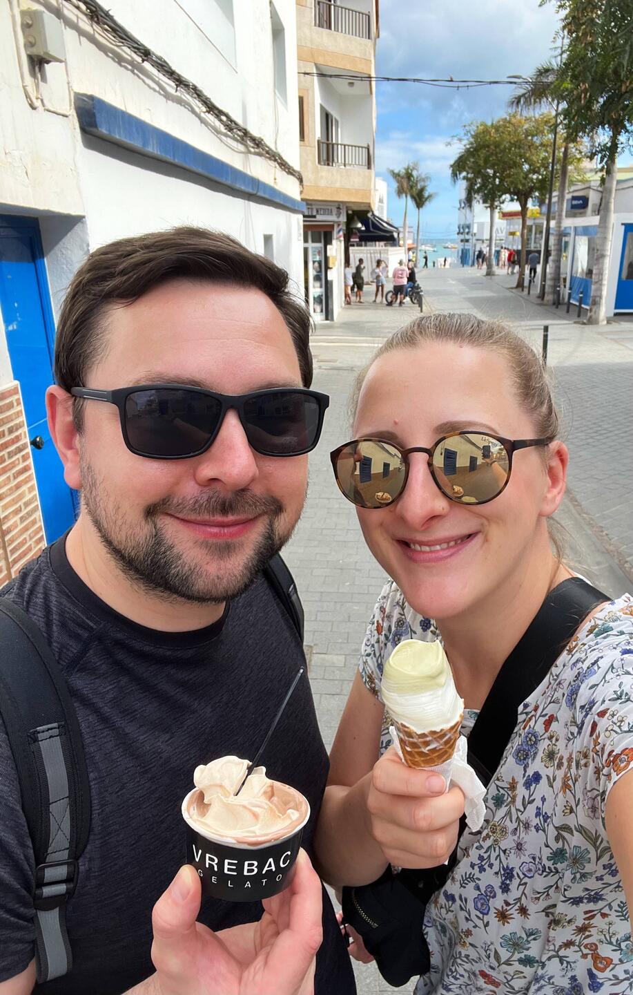 Eis zum Frühstück