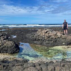 Steve bei Ebbe
