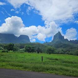 Beautiful views around the island