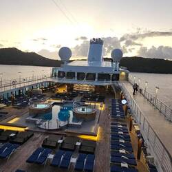 Last sunset at Bora Bora