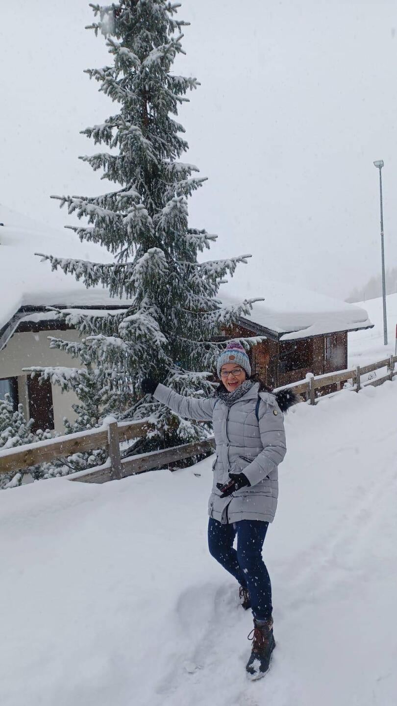 Neuschnee