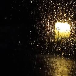 Regen, nichts als Regen...