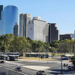 Le quartier d'affaires...