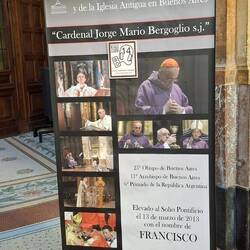 Le pape François en fut l'archevêque