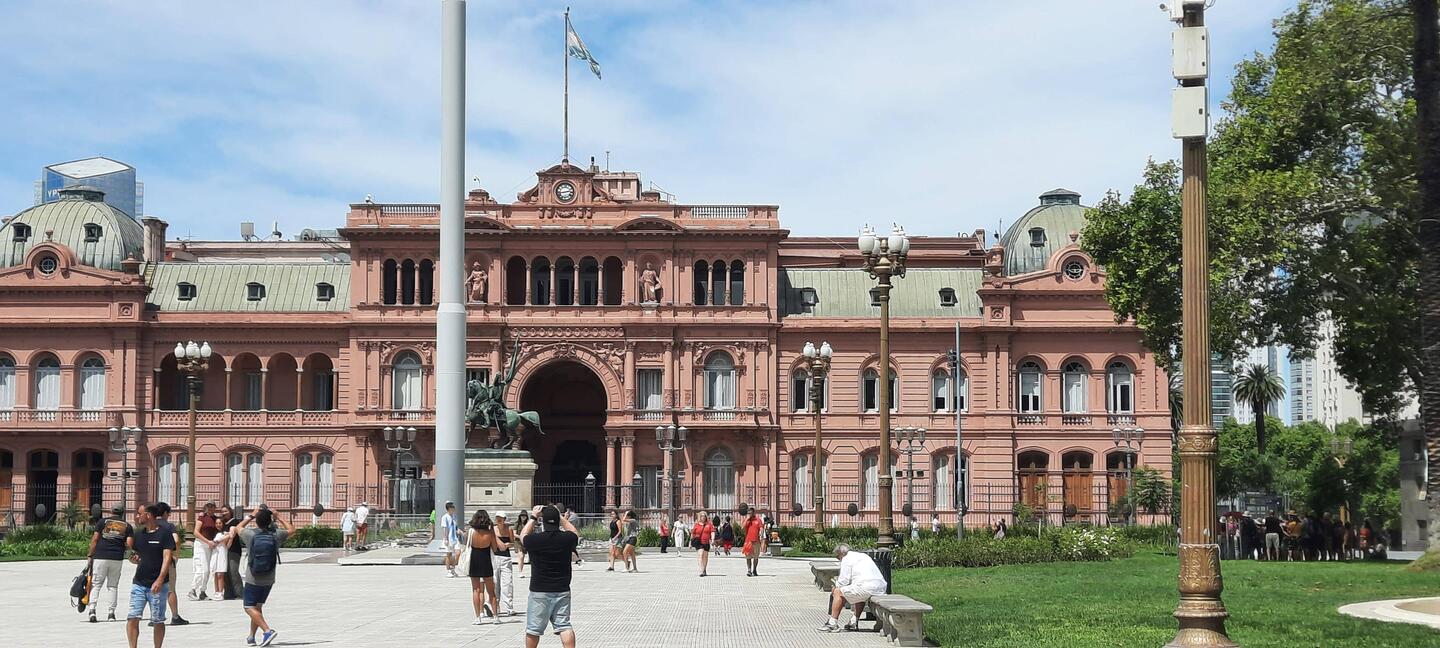 Casa Rosada, siège du pouvoir exécutif argentin