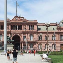 Casa Rosada, siège du pouvoir exécutif argentin