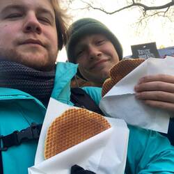Stroopwafels!