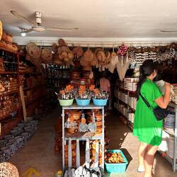 Haushalt-Laden - aufgefallen ist mir hier, dass 8 Gabeln 50 Peso kosten