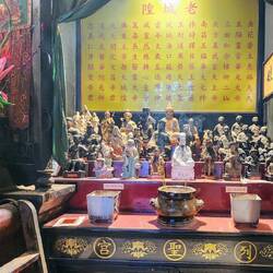 Interior of the Temple