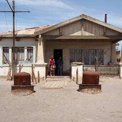 Wohnhaus eines höheren Angestellten