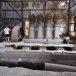 Grosse Maschinen und grosse Männer