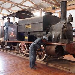 Die Transportmittel wurden grösser