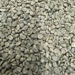 Så här ser bönan ut innan den rostas.