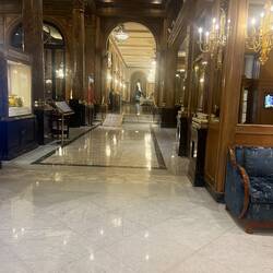 Alvear Palace Lobby