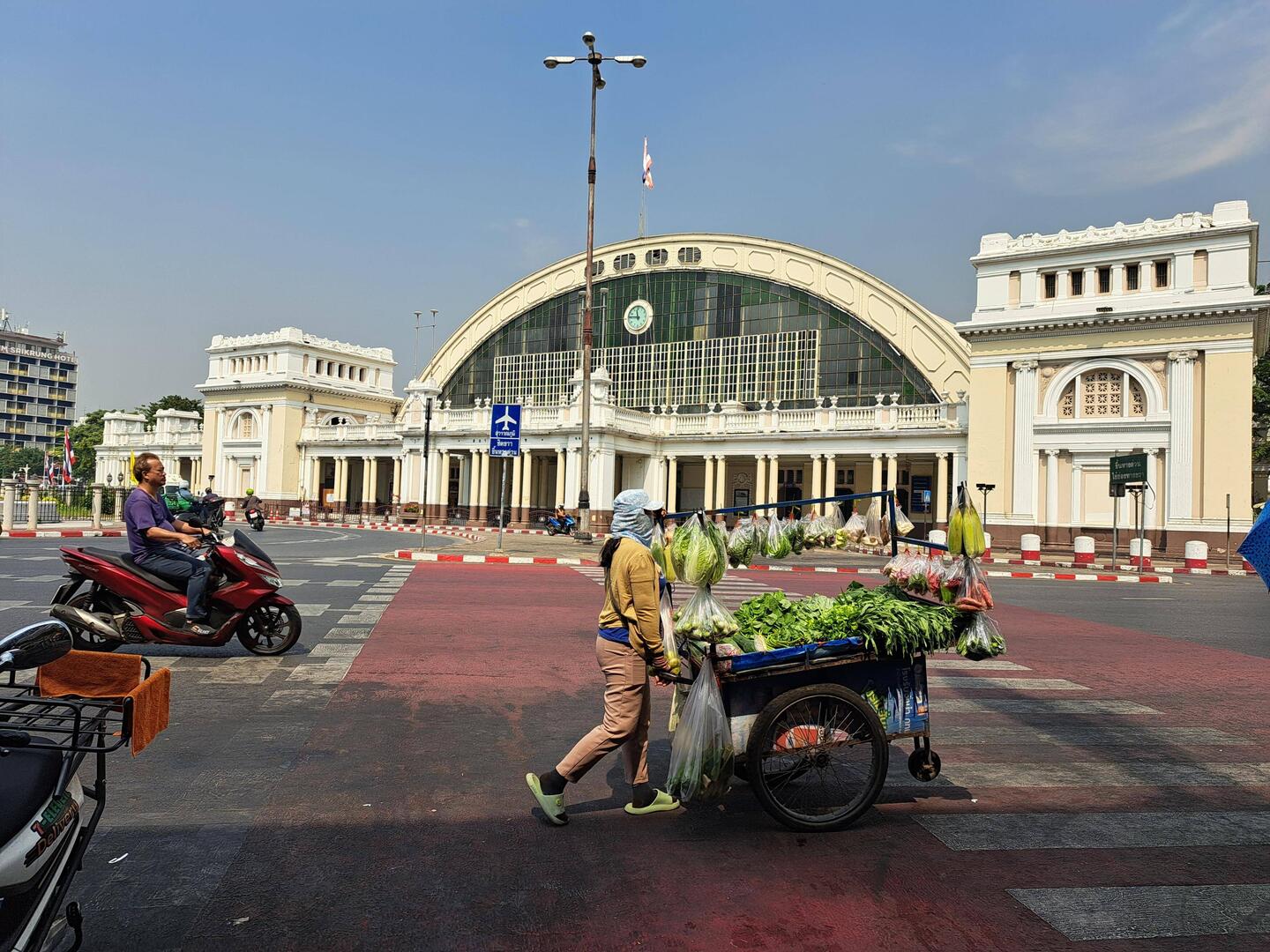 Dernier jour à Bangkok pour le transfert vers le Cambodge