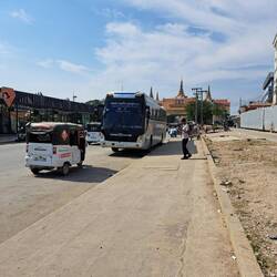 Arrivée agitée au Cambodge, mais nous y voilà avec un nouveau visa pour 1 mois