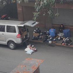 Wenn man morgens nicht ordentlich packt 😉