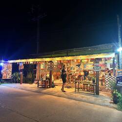Typical island restaurant-May look pretty basic, but the food is good!!! (And cheap)