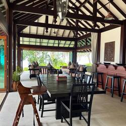 One of the houses at Koh Jum Beach Villas-they are beautiful