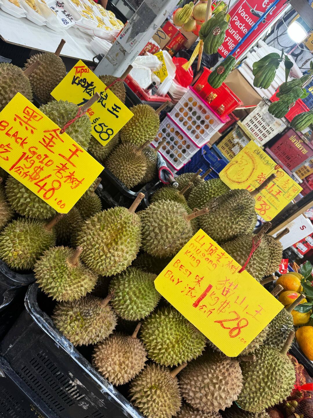 Durian = Stinkfrucht 😵‍💫
