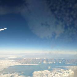 Crossing the andes