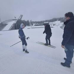 So haben unsere Sportler vielleicht auch mal eine Chance (IM "Skidieb")...