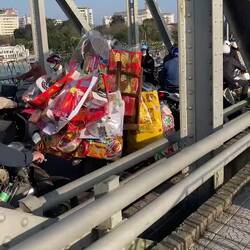 Mal wieder ein verrückter Transport