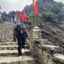 Aufstieg zum Drachenberg