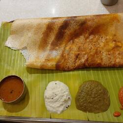 Dinner; SPL Paneer Masala Dosai