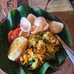 Nasi Goreng balinesische Art.