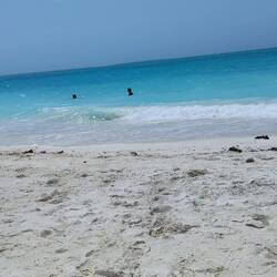 Wunderschöne Strand. Er ghört zu de Top 3 if miinere Lischte...