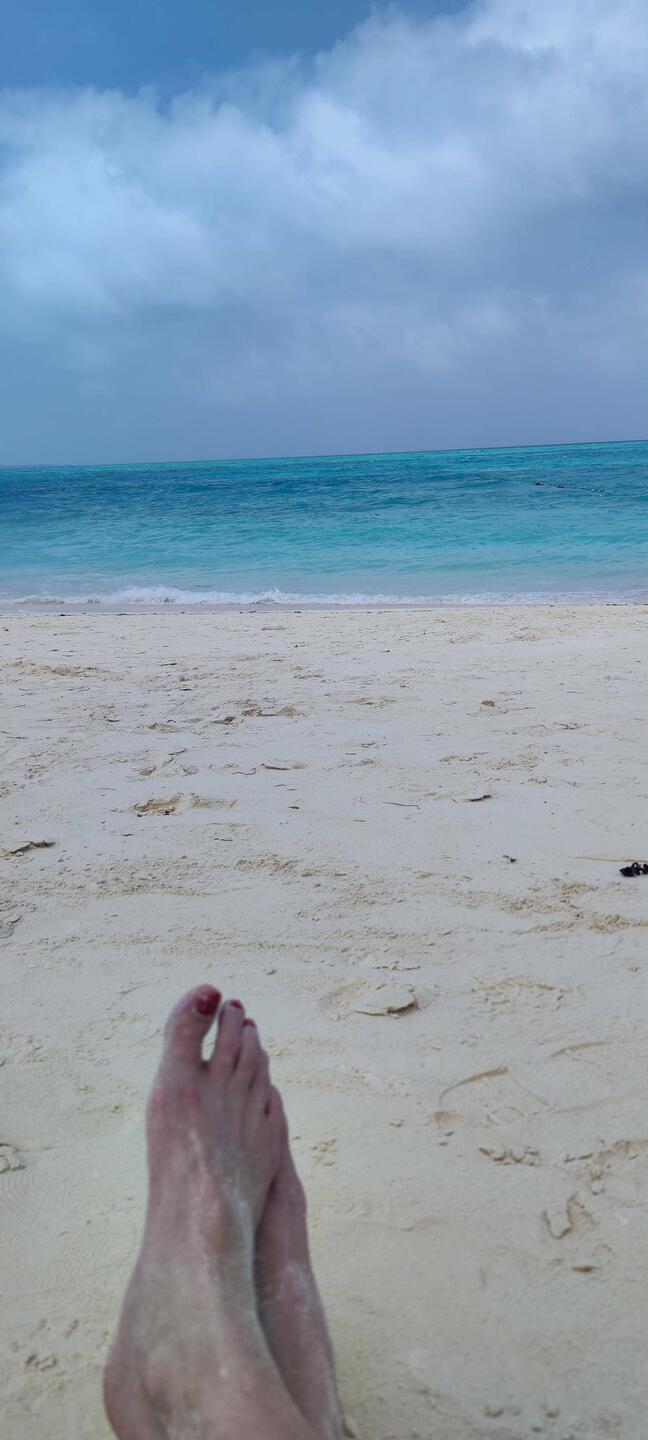 Wisse Strand wiit und breit...