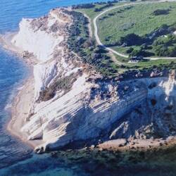 So siehts wohl von oben aus laut Infotafel