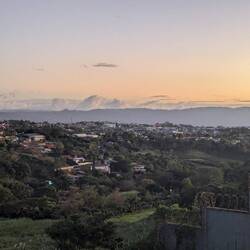 View from brewery