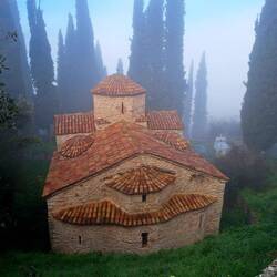 Der byzantinische Tempel