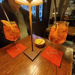 Zeit für Aperol