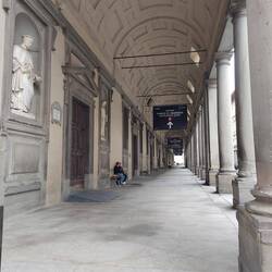 Die Uffizien sind leider geschlossen