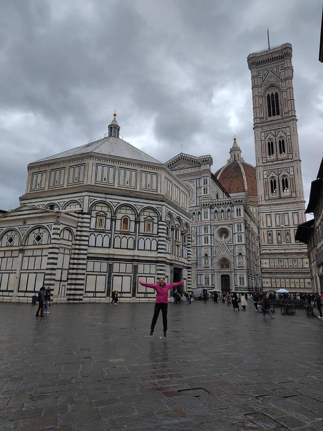 Baptisterium und Dom