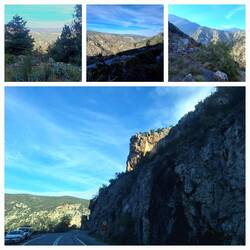 Nach jeder Kurve andere Eindrücke