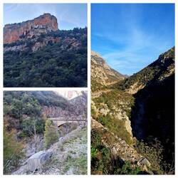 Atemberaubende Gegend