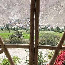 ...dann wurde es sichtbar grüner